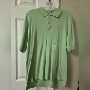Izod Light Green Men’s Polo Shirt